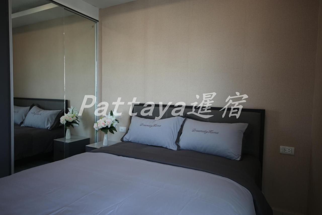 Arcadia Waters Condo Resort Pattaya Exterior photo