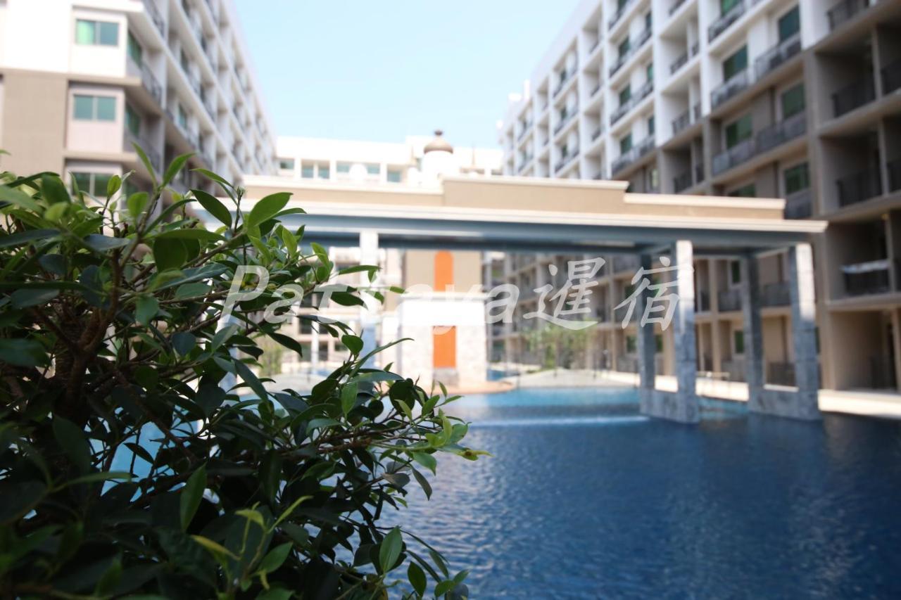 Arcadia Waters Condo Resort Pattaya Exterior photo