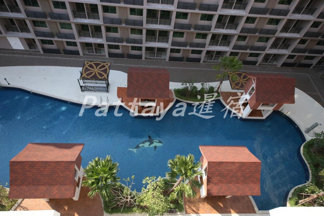 Arcadia Waters Condo Resort Pattaya Exterior photo