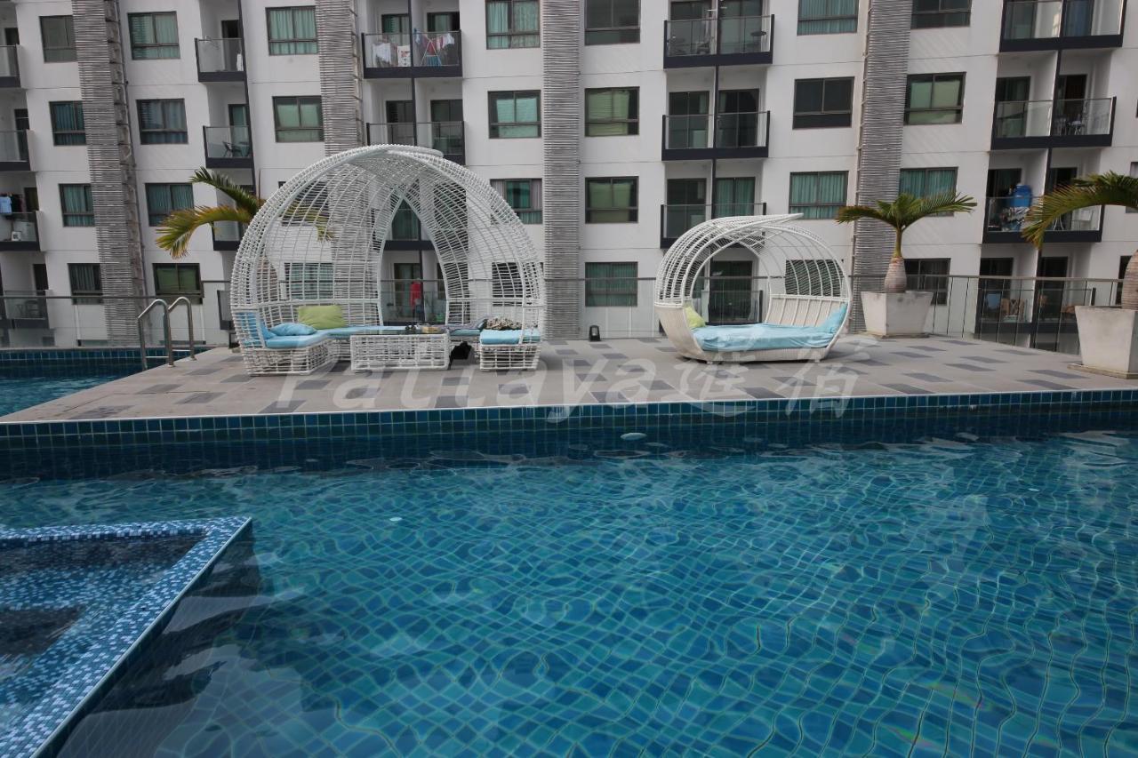 Arcadia Waters Condo Resort Pattaya Exterior photo