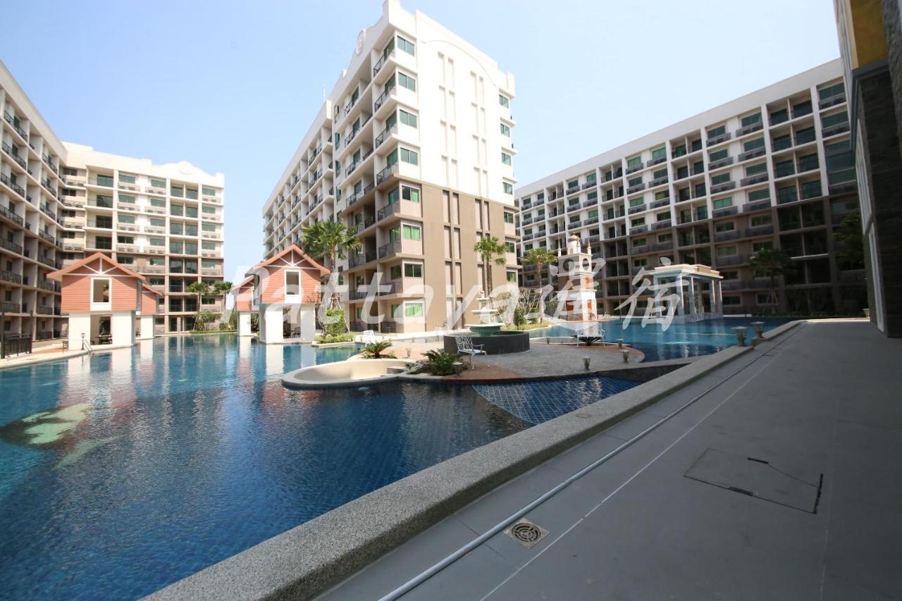 Arcadia Waters Condo Resort Pattaya Exterior photo