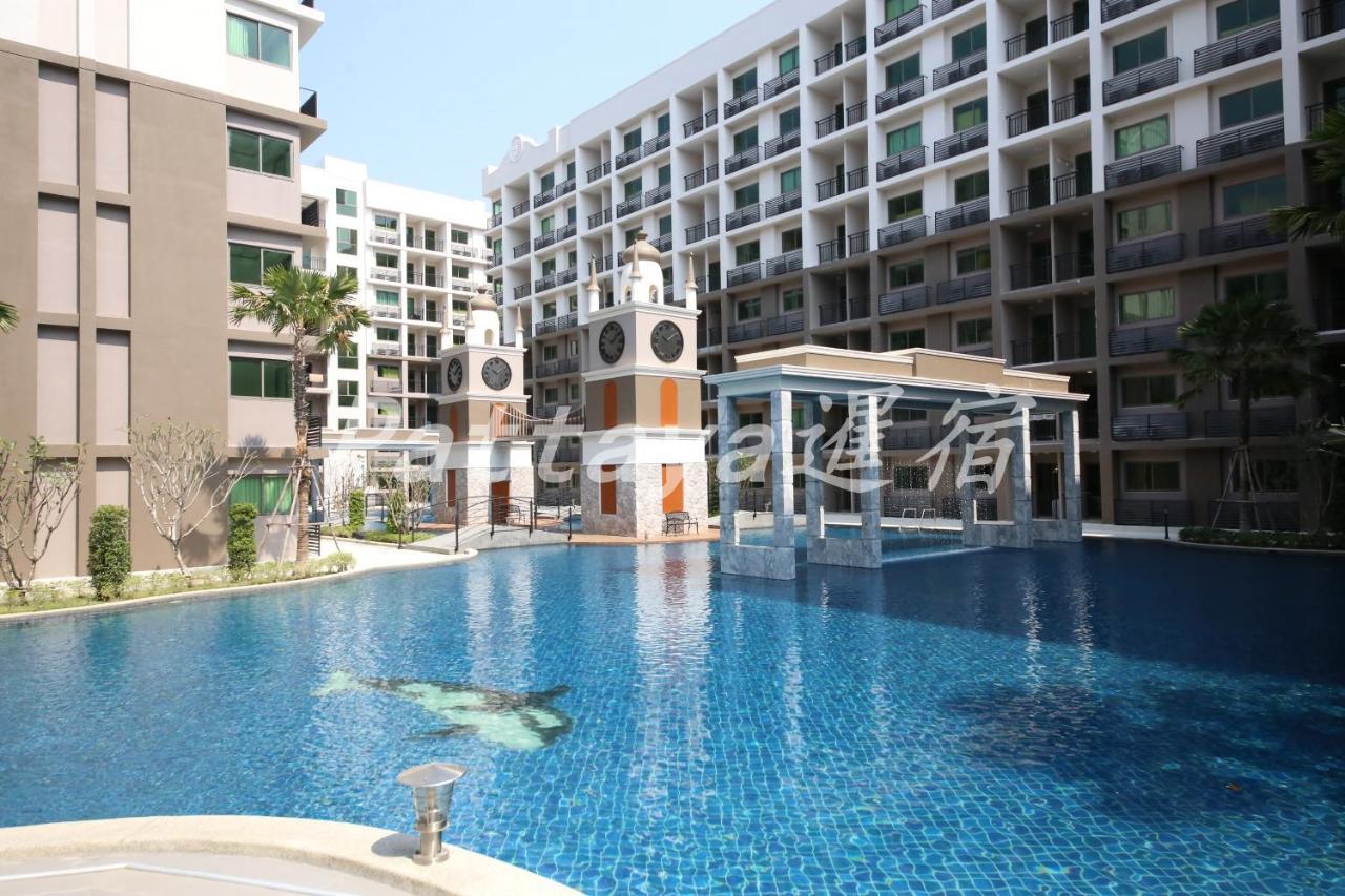 Arcadia Waters Condo Resort Pattaya Exterior photo