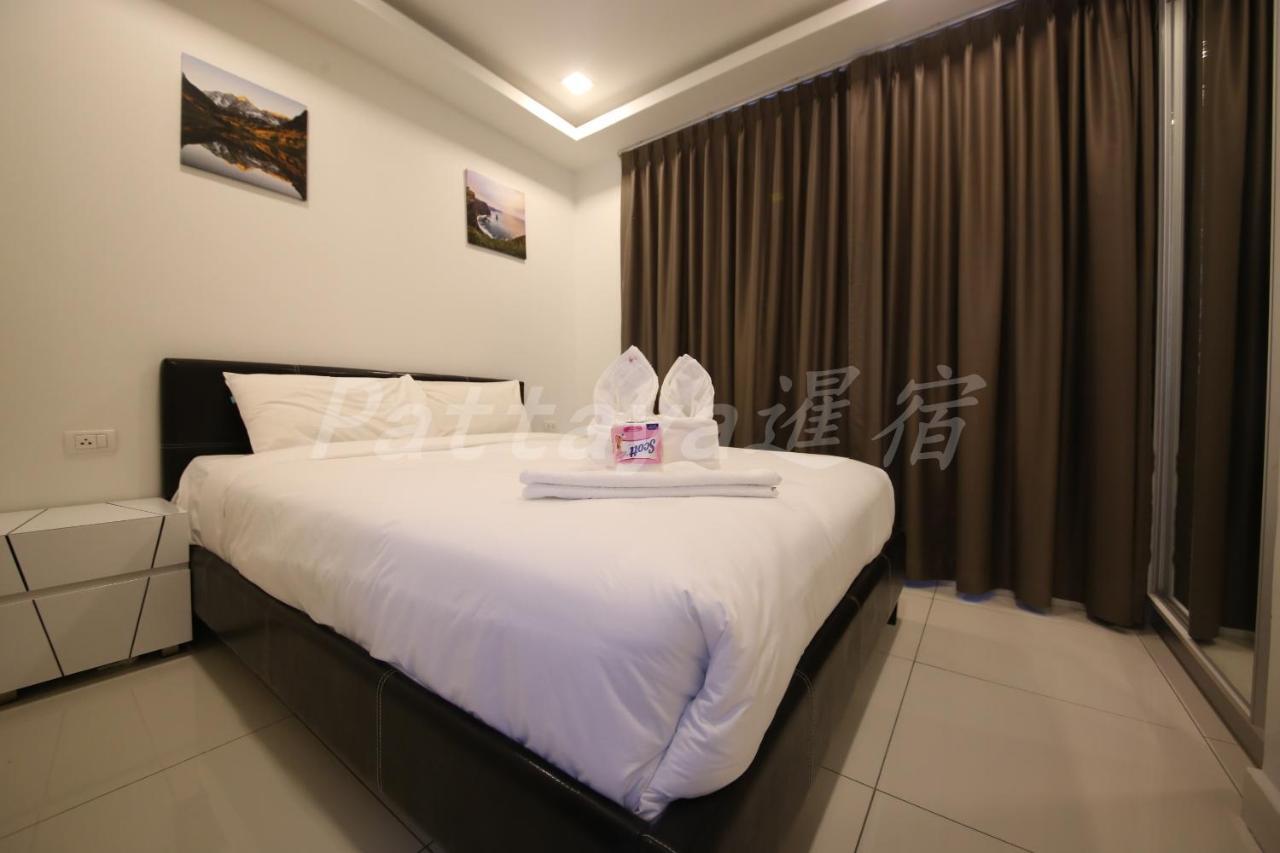 Arcadia Waters Condo Resort Pattaya Exterior photo