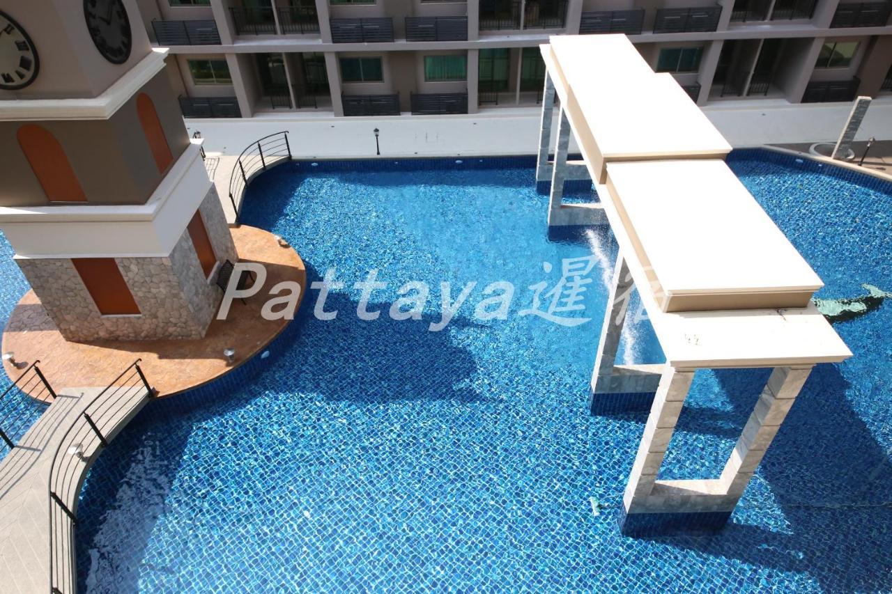 Arcadia Waters Condo Resort Pattaya Exterior photo