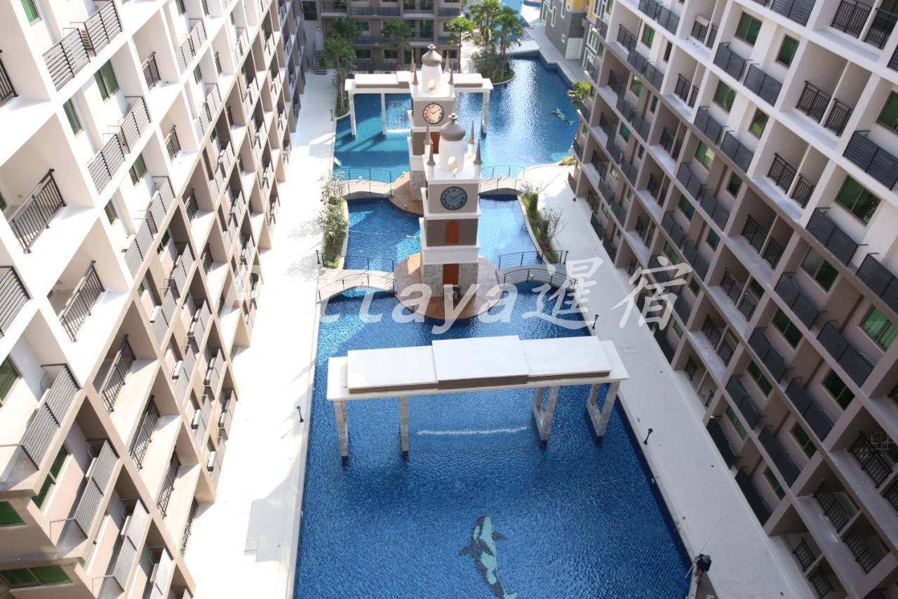 Arcadia Waters Condo Resort Pattaya Exterior photo